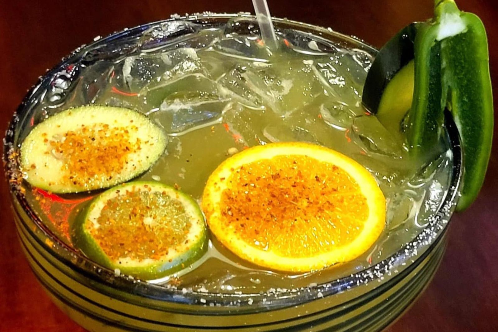 spicy marg